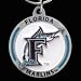 Florida Marlins Team Logo Key Chain