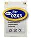 XpressNetworks - 02 X3 Mobile Phone Battery