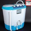 Mini Waschmaschine mit Schleuder