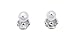 SPINNING Jewelry Ohrstecker 925 Sterling Silber "FLORA Pearl" 110305