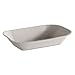 Chinet Savaday Molded Fiber Food Tray, Beige, 7X5, 250/Bag, 4 Bag/Count