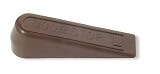 Wedge Durable Rubber Door Stop 2-PAC LQ-B40009G-BR-E2