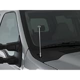 All Sales HD6206P Polished Harley-Davidson Stubbie Antenna by All Sales