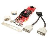 VisionTek Radeon HD4350 x1 PCIe 512MB DMS59 SFF DDR2 B2 Retail Graphics Cards (900308) On Sale