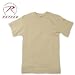 Moisture Wicking Short Sleeve T-Shirt Sand 2XL