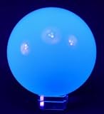 Aqua Blue Acrylic Contact Juggling Ball - 76mm