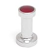 Red 49mm Espresso Tamper Stainless Steel Coffee