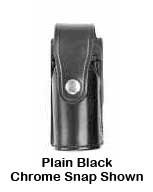 36A Mace & Pepper Spray Holder 36A OC/Mace Spray PlnBlk Chrome L
