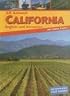 All Around California: Regions and Resources (State Studies: California)