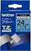 BROTHER TZ�e�[�v TZ-551 ���~�l�[�g�e�[�v(�n/����) 24mm