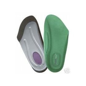 SmartSole Exercise Insoles SMALL: Women's Sizes 5 1/2 - 8 ~ Convert Your Everyday Footwear Into Toning Shoes!