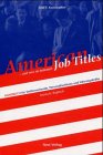 Produkt-Bild: American Job Titles und was sie bedeuten
