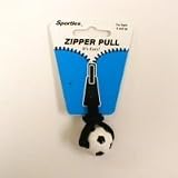 Zipper Pulls- Soccer