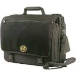 RoadWired Megamedia Computer Bag Black - 36 pockets and compartments. 15"L x 12"H x 7"D
