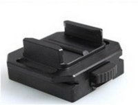 GolitonAluminum helmet mount base for Gopro Hero5/4/3+/3/2/1 /4 Session/5 Session XiaoYI Xiaomi camera and NVG Mount Base - Black