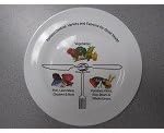 Portion Plate - Colors -