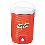 QKR49200 - Cooler Dispenser, 3 Gallon, Orange/White