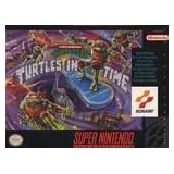 Turtles IV Turtles In Time SNES