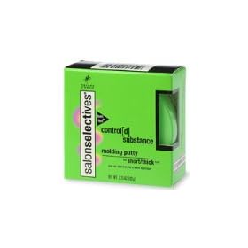 Salon Selectives Control[d] Substance Molding Putty for Short or Thick Hair - 2.25oz.