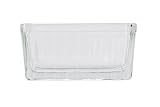 Anchor Hocking 86238 Presence Sugar Packet Holder 2x4.25x2.5 (pack of 6) by ANCHOR HOCKING