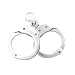 Little Handcuff Pendant or Charm in Sterling Silver, #8104