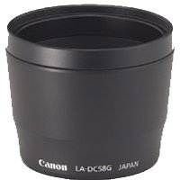 Canon LA-DC58G Conversion Lens Adapter for the Canon A700, A710IS & A720IS Digital Cameras
