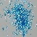 Gourmet Food : Light Blue Edible Glitter