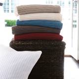 Peacock Alley CAP-TH-WHT Captiva Throw Pillow in White