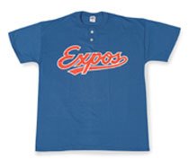Baseball T-Shirt - Montreal Expos T-Shirt