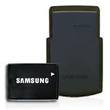 Samsung OEM Extended Li-Ion Battery with OEM Black Door Cover for Samsung U740 SCH-U740 Alias - WT19000000054