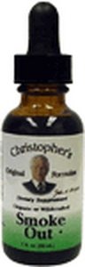 Smoke Out Extract 1 Oz Christophers Original Formulas
