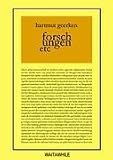 forschungen etc