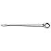 Ratcheting Wrench, Head Size 3/8 in.