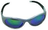 Stingers High Impact Eyewear - Silver/Mirror