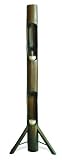 2 Level Bamboo Candle Holder