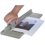 Falcon / Marshall Personal Size Straight Blade Paper Cutter for Photo & Digital Paper - 14