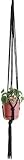 Duraco #PH300 BLK 42 Black Plant Hanger