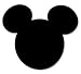 Large Mickey Punch: Mickey Icon