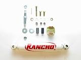 Steering Stabilizer Single Kit Incl. Brackets/Hardware/Stabilizer Shocks w/O.E. Steering Stabilizer Bolts To O.E. Mounts