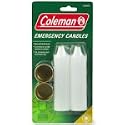 Coleman Emergency Candles, 2 Pack