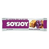 Soyjoy All Natural Fruit and Soy Nutritional Bar, Raisin Almond - 1.06 oz / Bar ( Value Bulk Multi-pack)