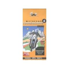 Motorrad Powerkarten Alpen, Tl.6, Salzkammergut, Steiermark, K�rnten