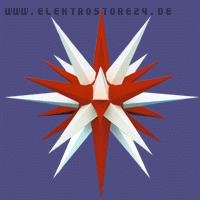 ORIGINAL HERRNHUTER STERN  WEISS/ROT