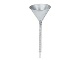 Lumax Galvanized Funnel, with 12 Flexible Pipe