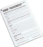 PADI Open Water Lesson Planning Slate