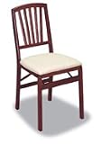 Folding Chairs-Wooden Contemporary (Set of 2) by Baron Barclay
