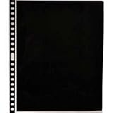Prat Paris Archival Polypropylene Sheet Protectors with Multi-Hole Perforations, 8.5
