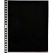 Prat Paris Archival Polypropylene Sheet Protectors with Multi-Hole Perforations, 8.5