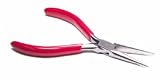 PLIER LONG NOSE CHAIN SERRATED JAWS 5-3/4