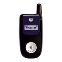 Motorola V220 Black - Camera Phone - Mp3 Ringtones - Virgin PAYG